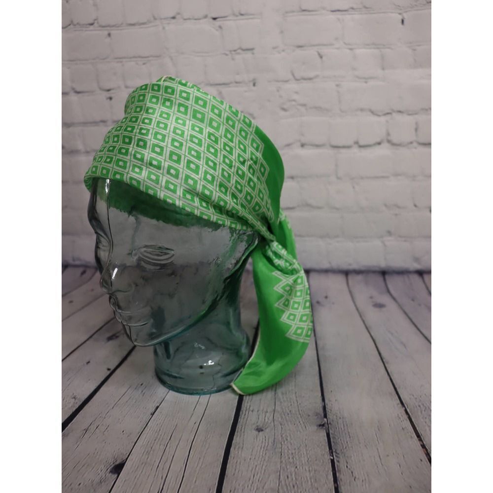 Vintage Head Scarf! GORGEOUS~ - Picture 7 of 9